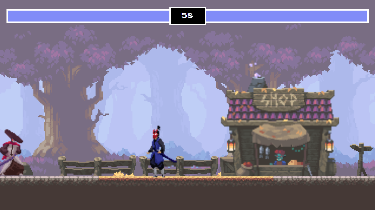 Fighting game snapshot